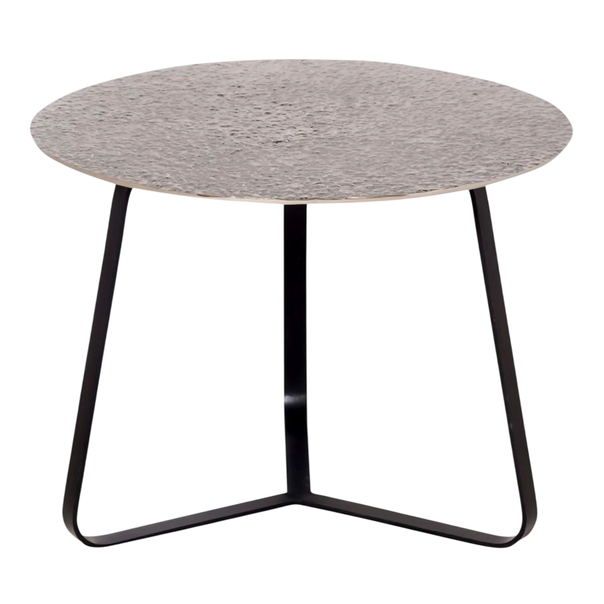 Side table ALU RAW/NI 60x60x45