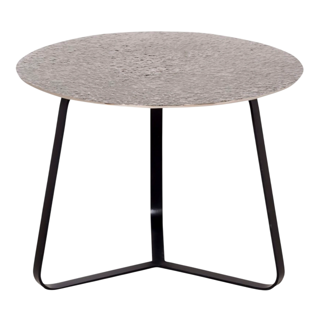 Side table ALU RAW/NI 60x60x45