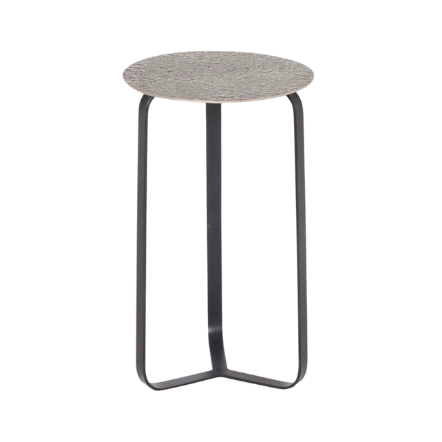 Side table ALU RAW/NI 36x36x60