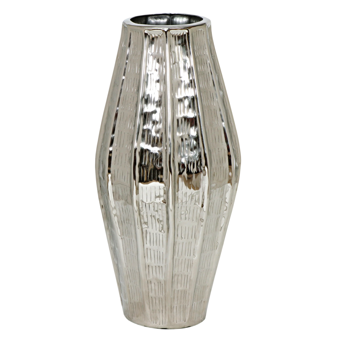 Vase ALU/NI 40x40x78