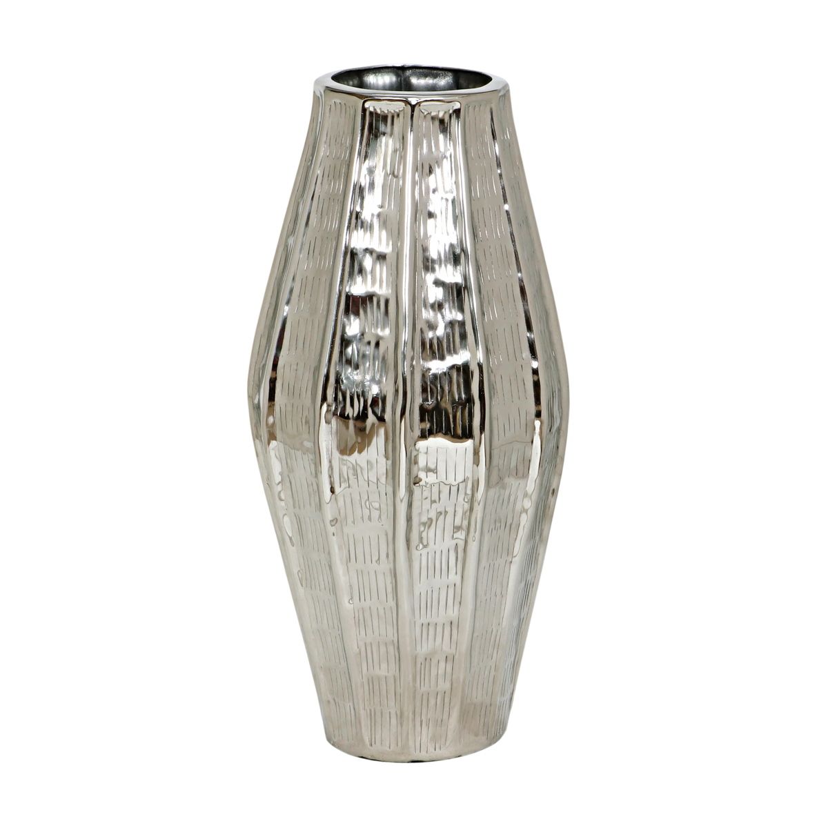Vase ALU/NI 30x30x61