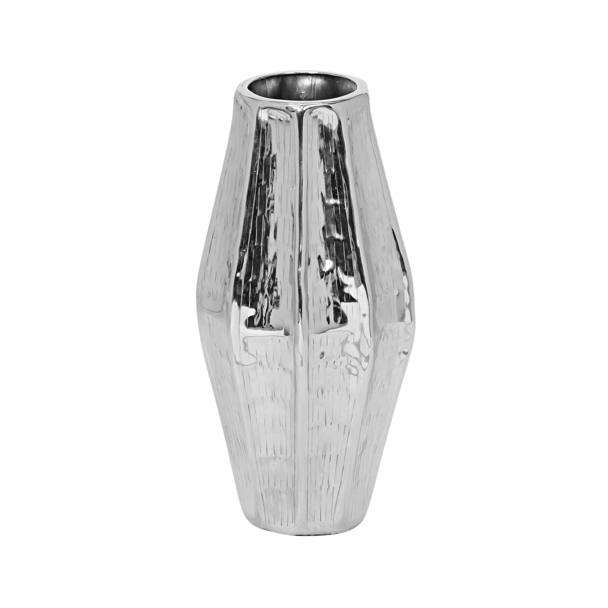 Vase ALU/NI 20x20x45