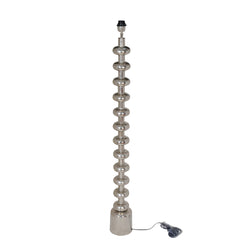 Floor lamp ALU RAW/NI 15x15x137