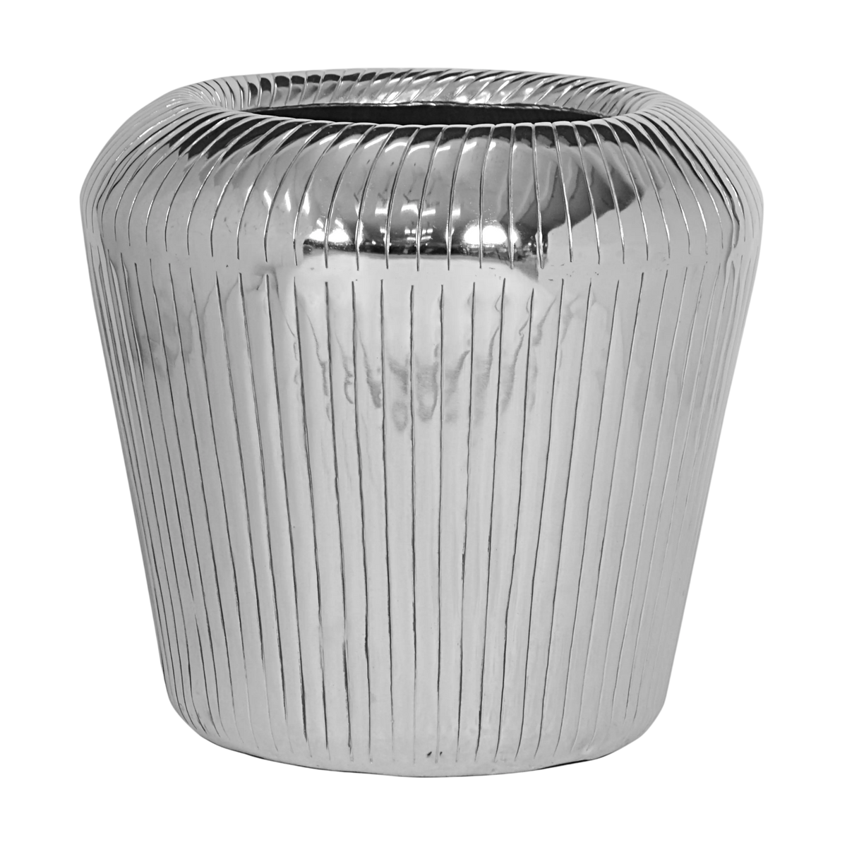 Vase ALU/NI 44x44x40