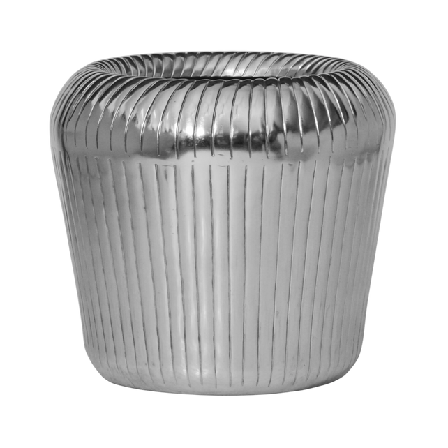 Vase ALU/NI 35x35x30