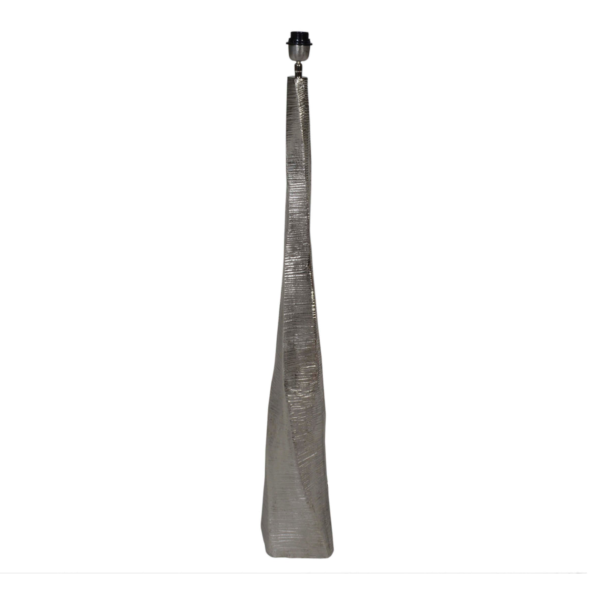 Floor lamp ALU RAW/NI 19x17x127