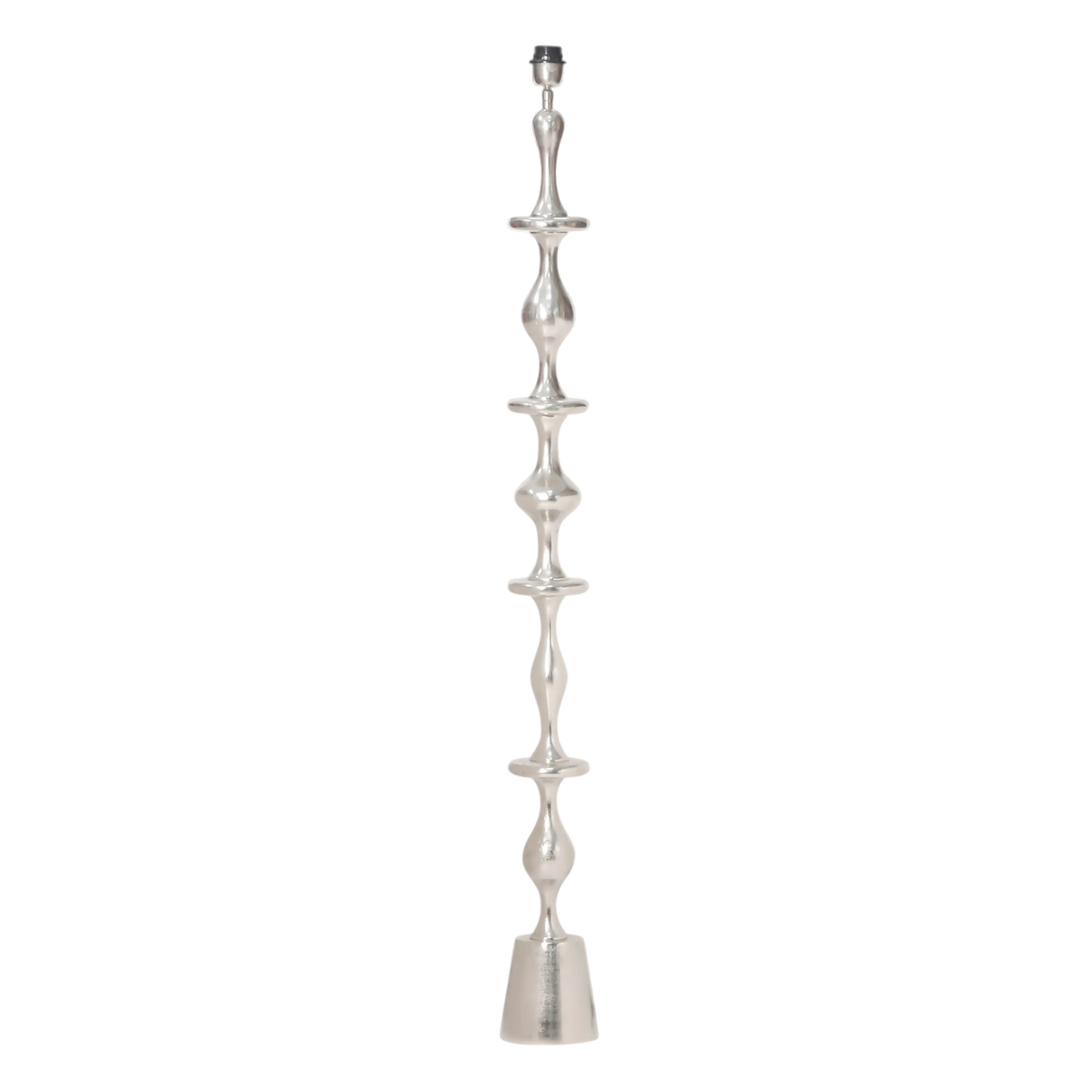 Floor lamp ALU RAW/NI 15x15x152