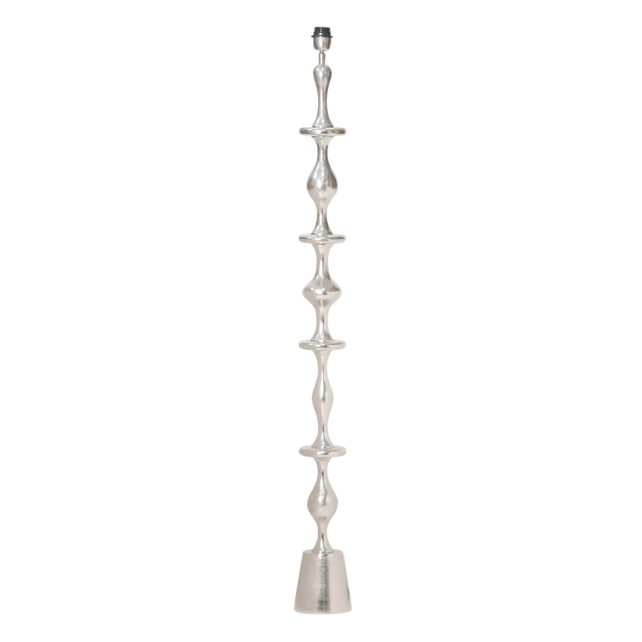 Floor lamp ALU RAW/NI 15x15x152