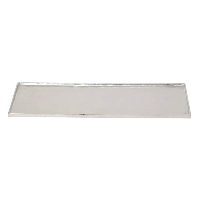 Plate rect. ALU RAW/NI 83x38x2