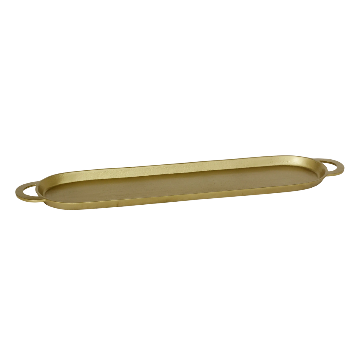 Tray oval ALU RAW/NEWBRONZE 77x17x3
