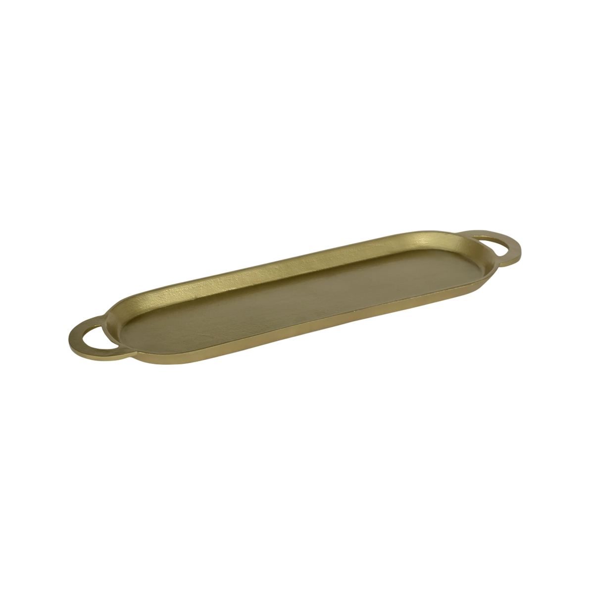 Tray oval ALU RAW/NEWBRONZE 59x16x3