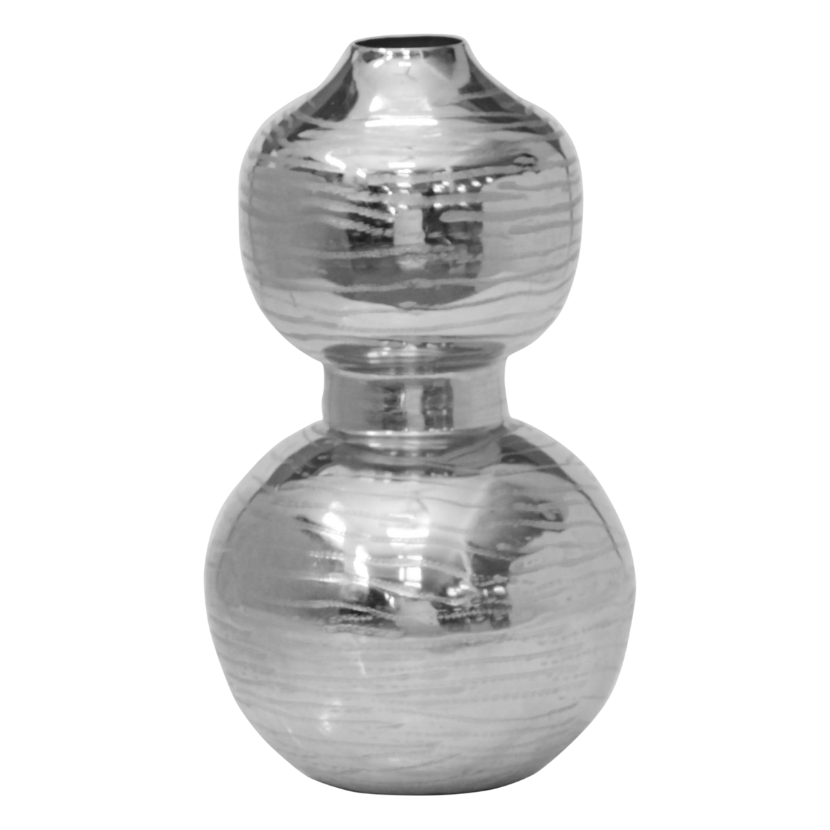 Vase ALU/NI 26x26x43