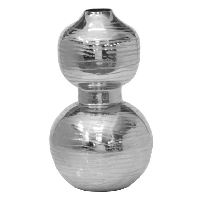 Vase ALU/NI 26x26x43