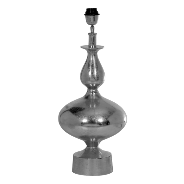 Table lamp ALU RAW/NI 25x25x60