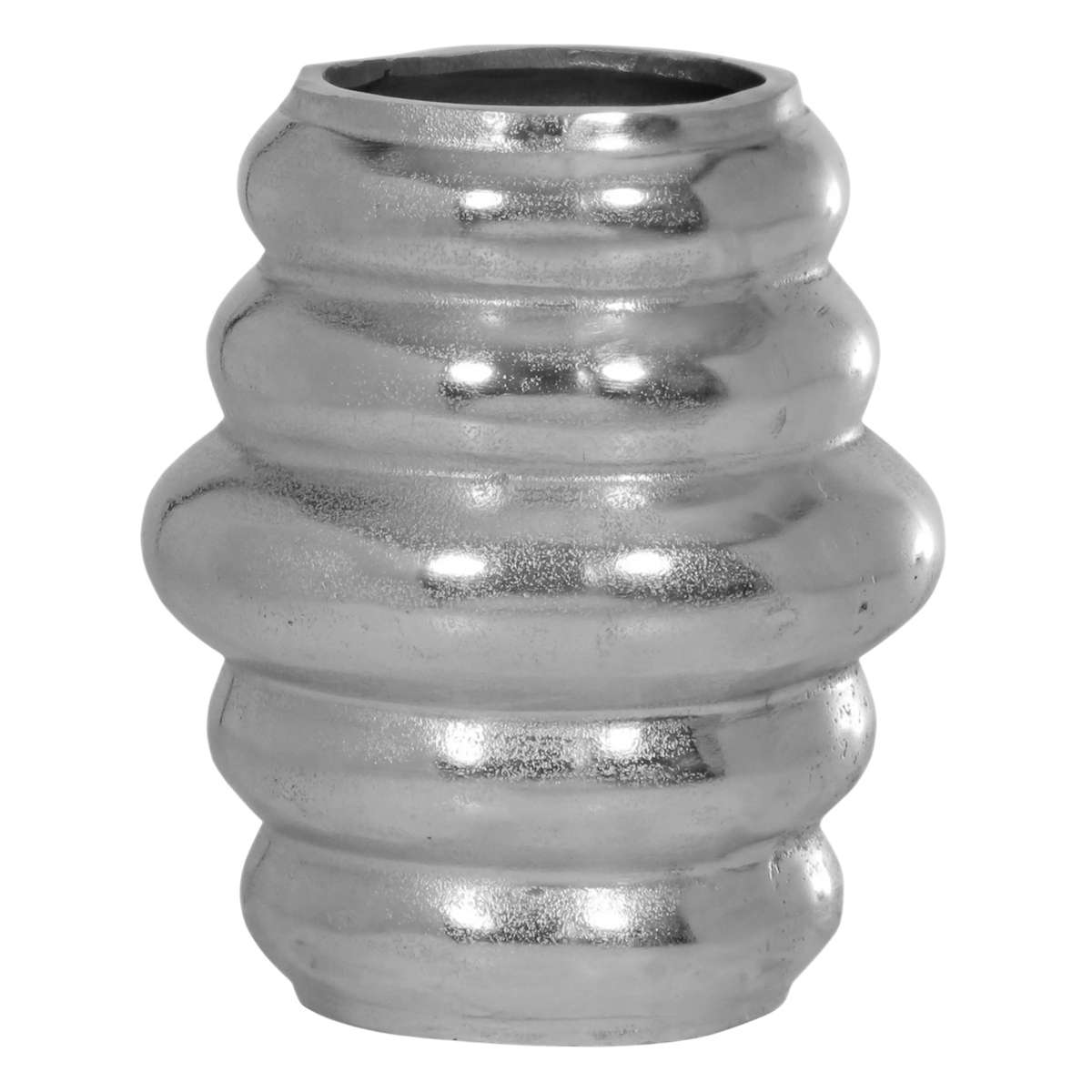 Vase ALU RAW/NI 28x28x34
