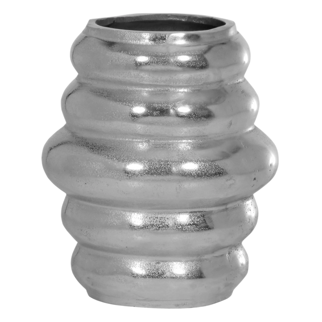 Vase ALU RAW/NI 28x28x34