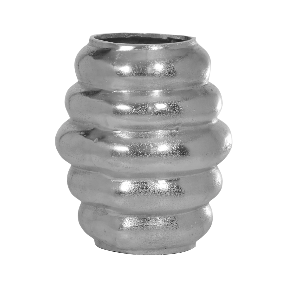 Vase ALU RAW/NI 21x21x25