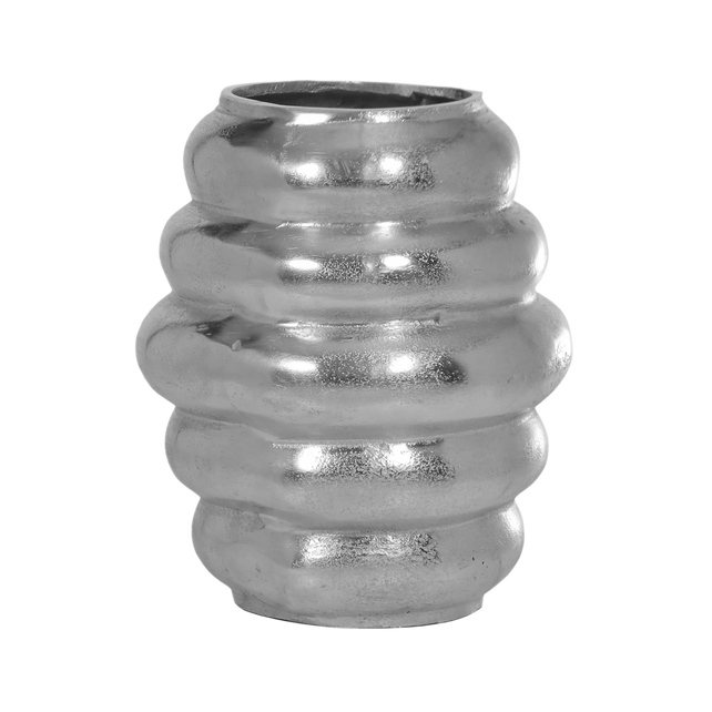 Vase ALU RAW/NI 21x21x25