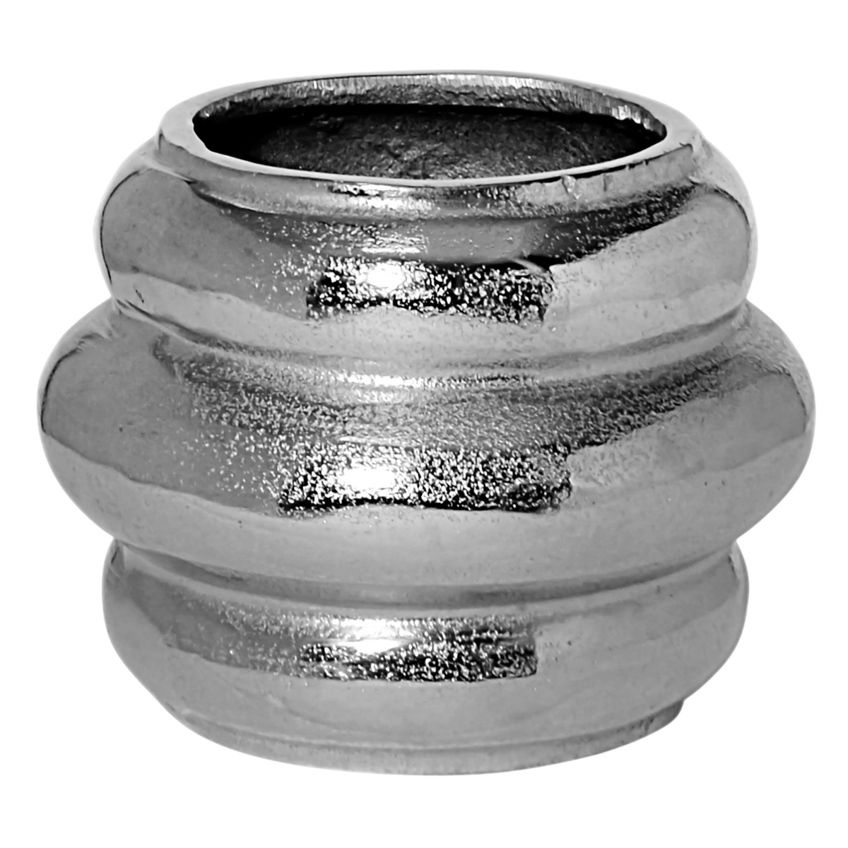 Vase ALU RAW/NI 25x25x20