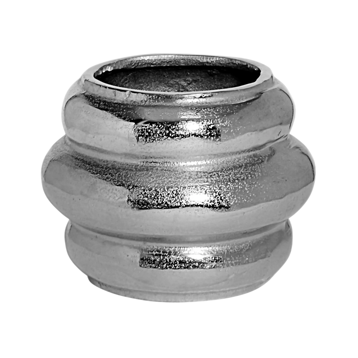 Vase ALU RAW/NI 20x20x15