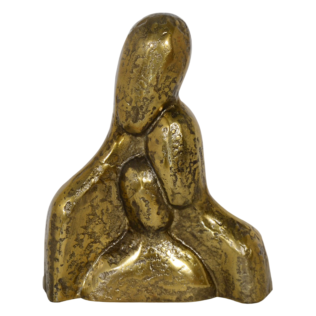 Decorative ornament family ALU RAW/ANT.GOLD 24x8x43