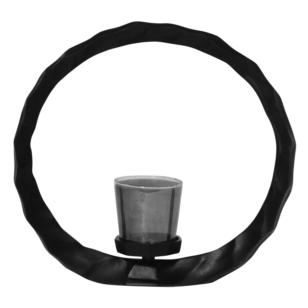 Hurricane w/grey luster glass ALU RAW/MATTBLACK 42x10x39