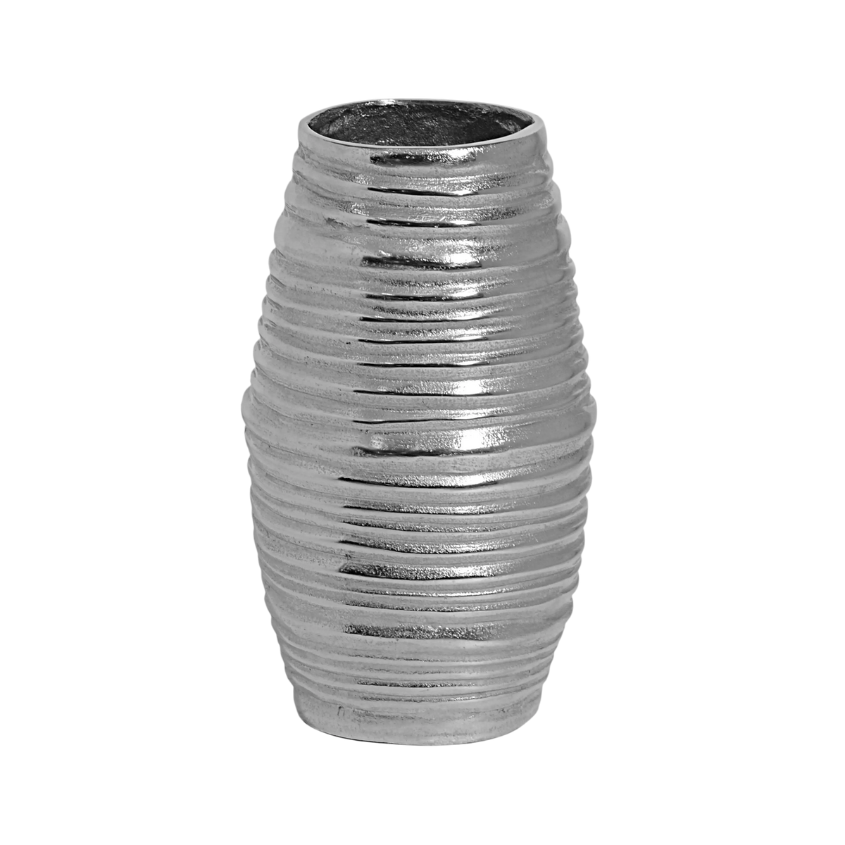 Vase ALU RAW/NI 20x20x34