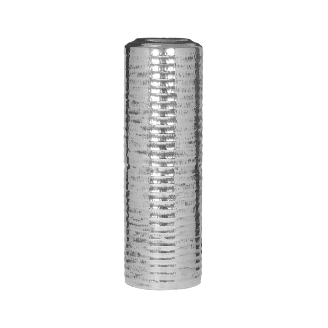 Vase ALU RAW/ANT.NI 30x30x95