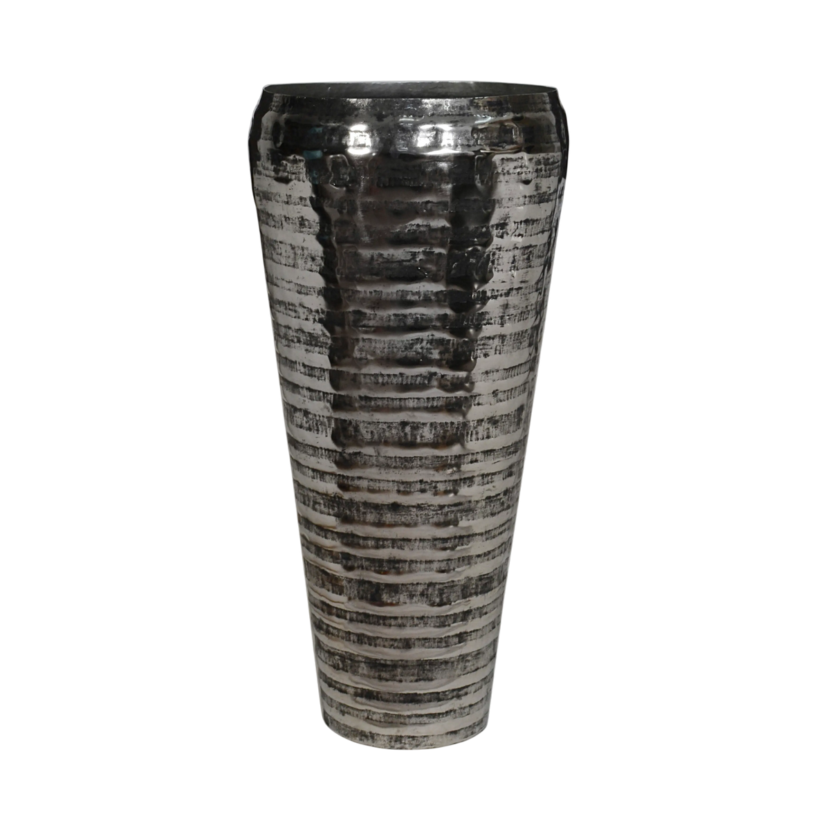 Vase ALU RAW/ANT.NI 41x41x85