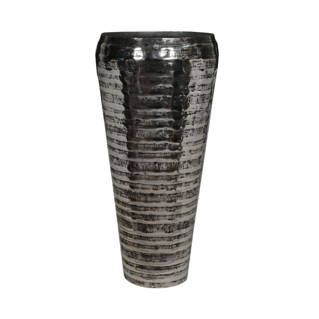 Vase ALU RAW/ANT.NI 41x41x85