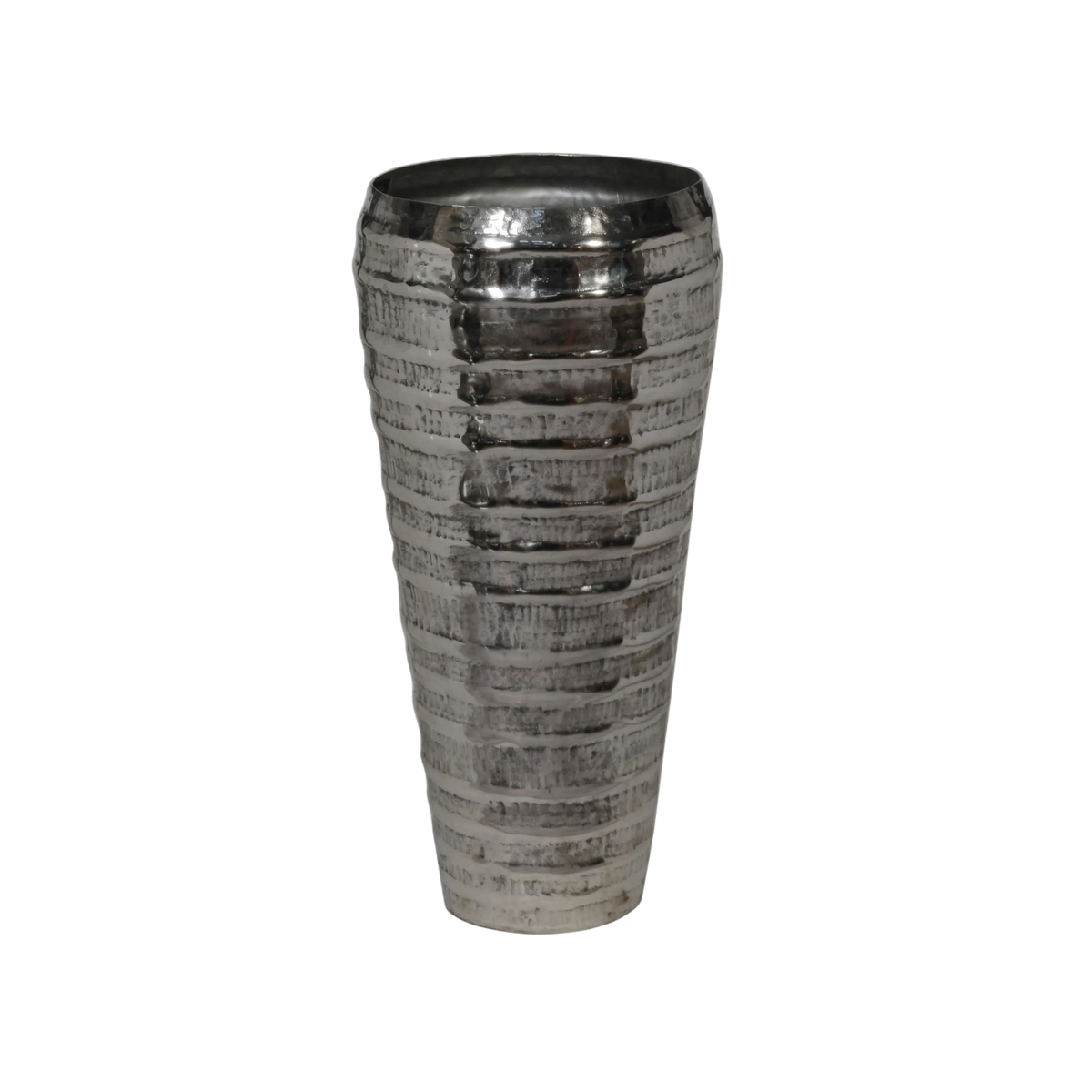 Vase ALU RAW/ANT.NI 25x25x50