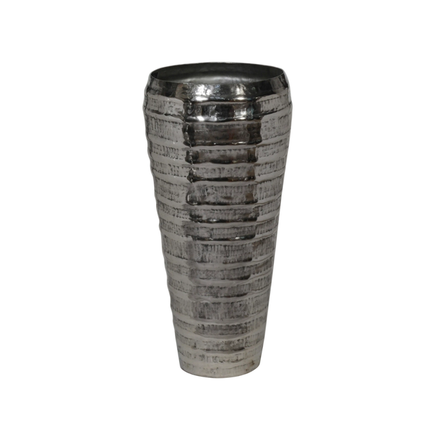 Vase ALU RAW/ANT.NI 25x25x50