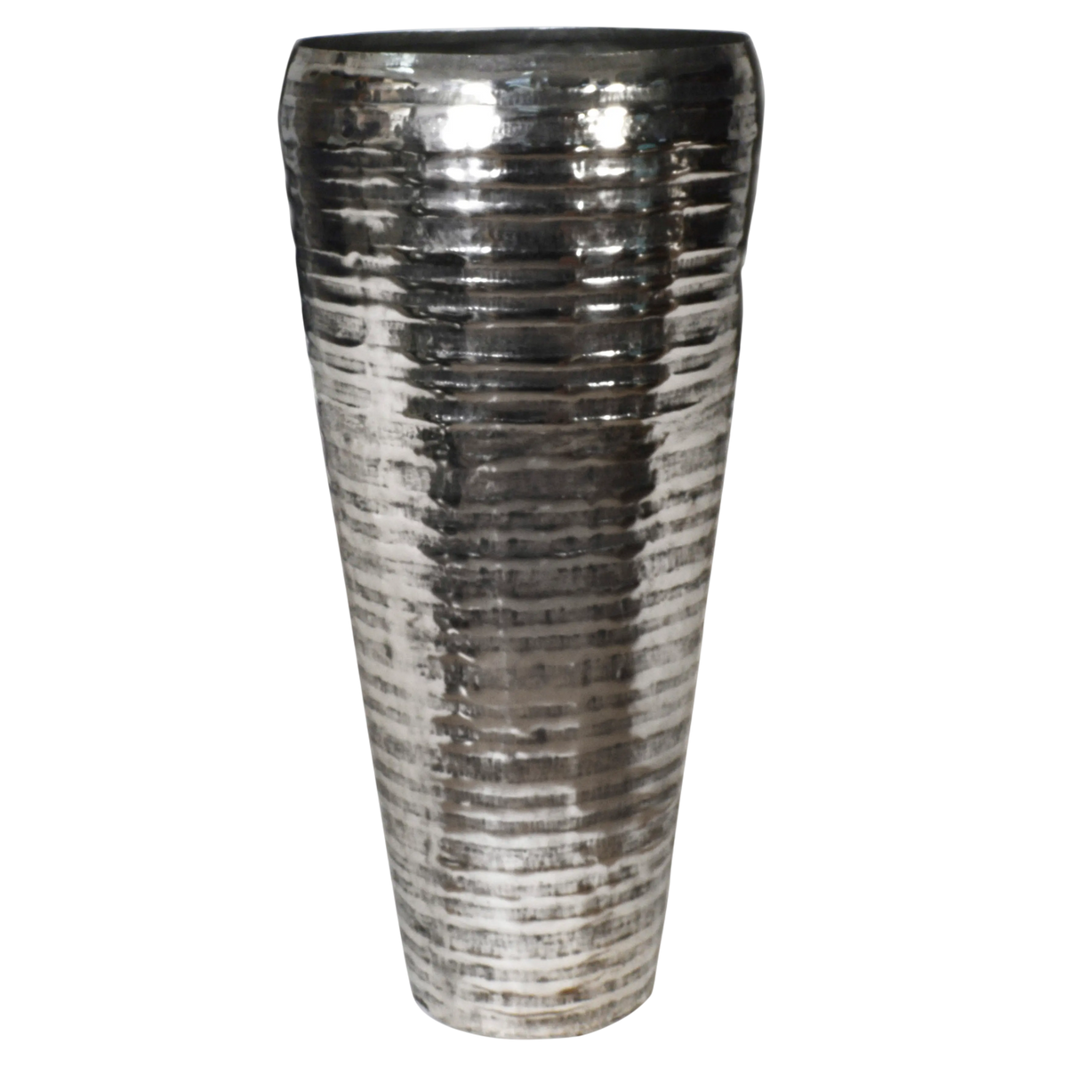 Vase ALU RAW/ANT.NI 73x73x153