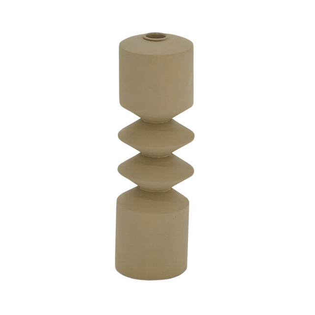 Kandelaar IR/TAUPE 8x8x27