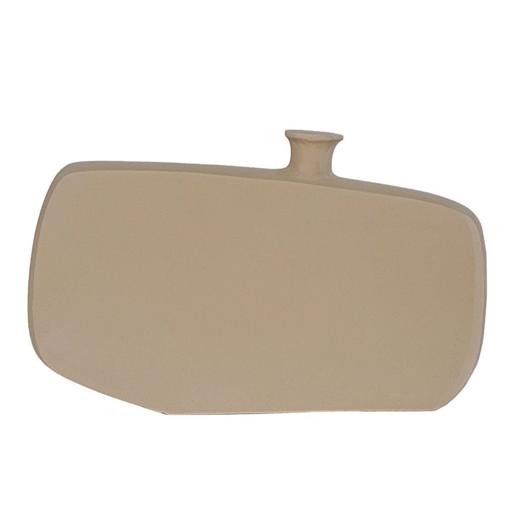 Vase ALU RAW/TAUPE 38x5x23
