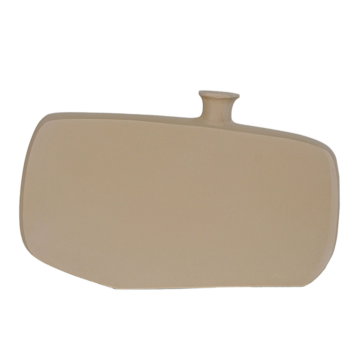 Vase ALU RAW/TAUPE 38x5x23