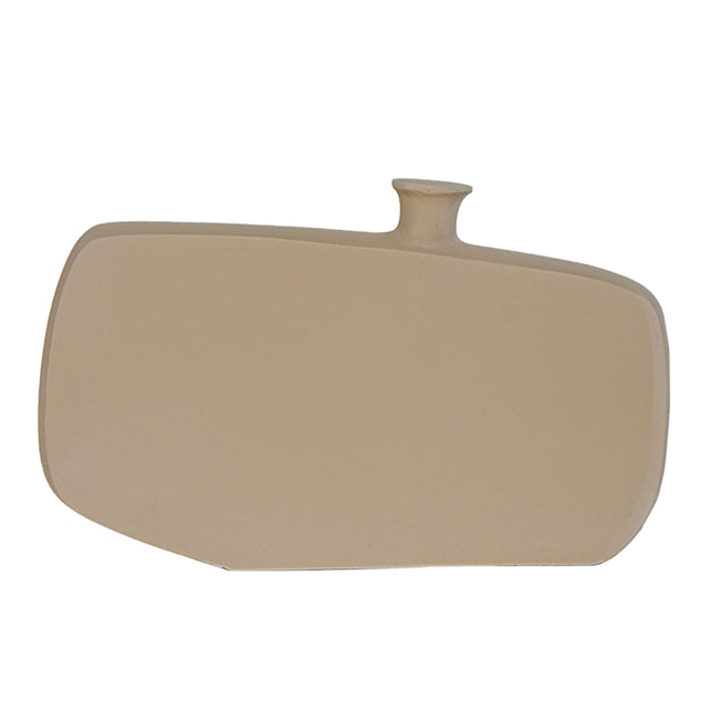 Vase ALU RAW/TAUPE 38x5x23