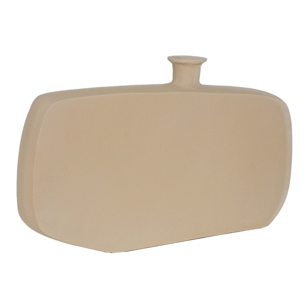 Vase ALU RAW/TAUPE 38x5x23