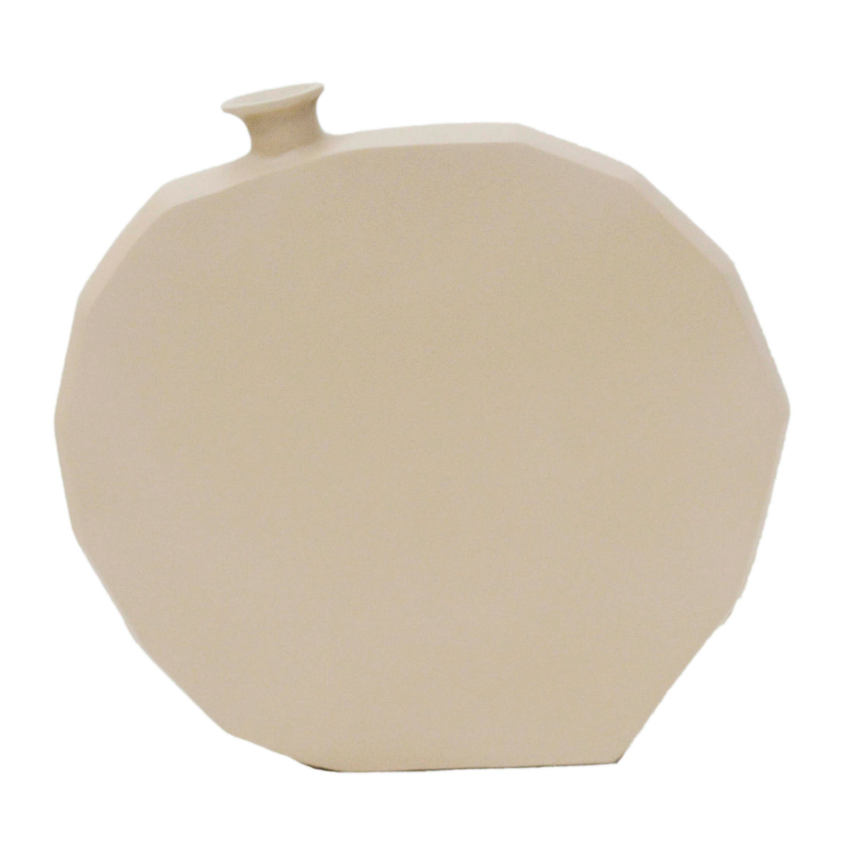 Vase ALU RAW/TAUPE 40x6x38
