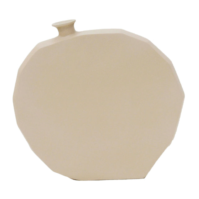 Vase ALU RAW/TAUPE 40x6x38