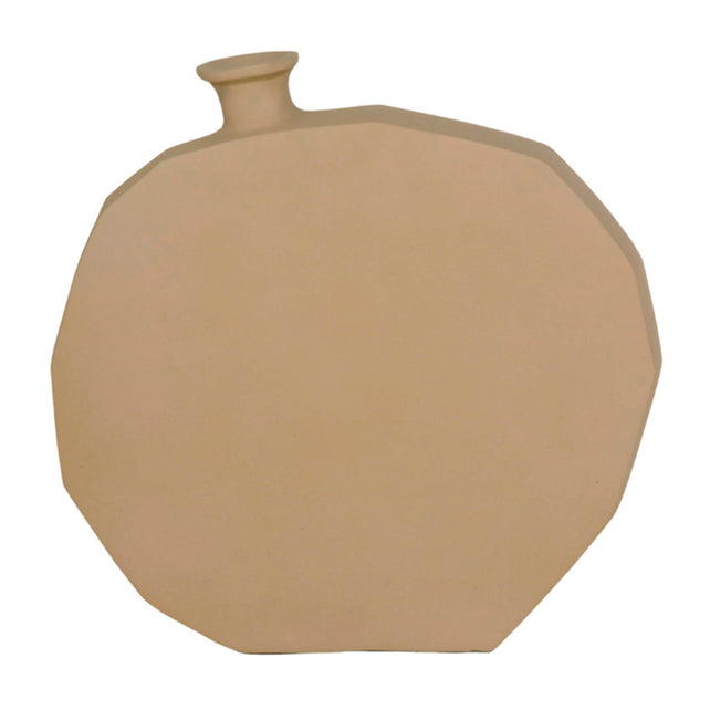 Vase ALU RAW/TAUPE 32x5x31