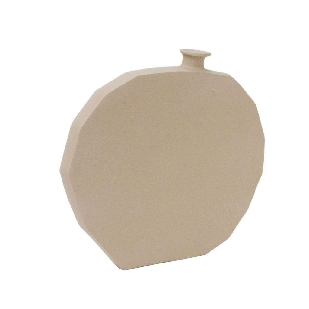 Vase ALU RAW/TAUPE 32x5x31