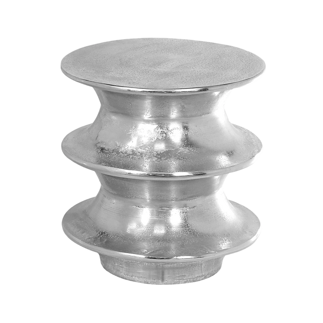 Side table ALU RAW/NI 40x40x40
