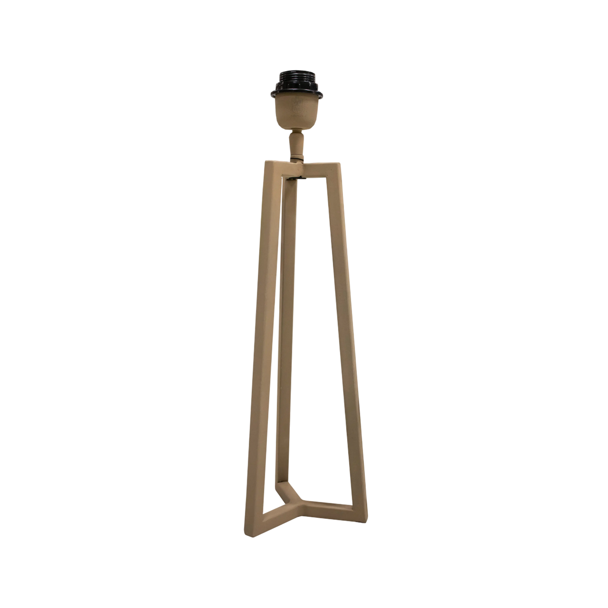 Table lamp IR/TAUPE 13x15x52