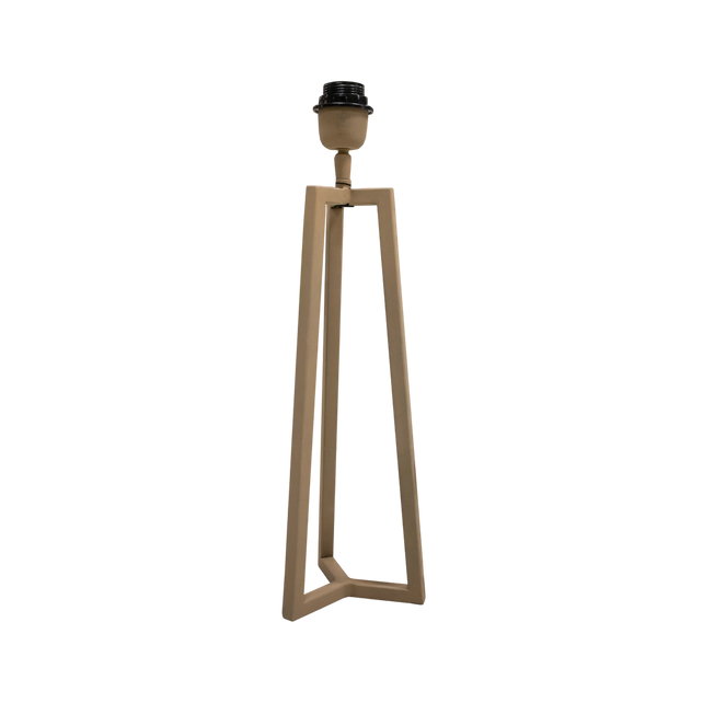 Table lamp IR/TAUPE 13x15x52