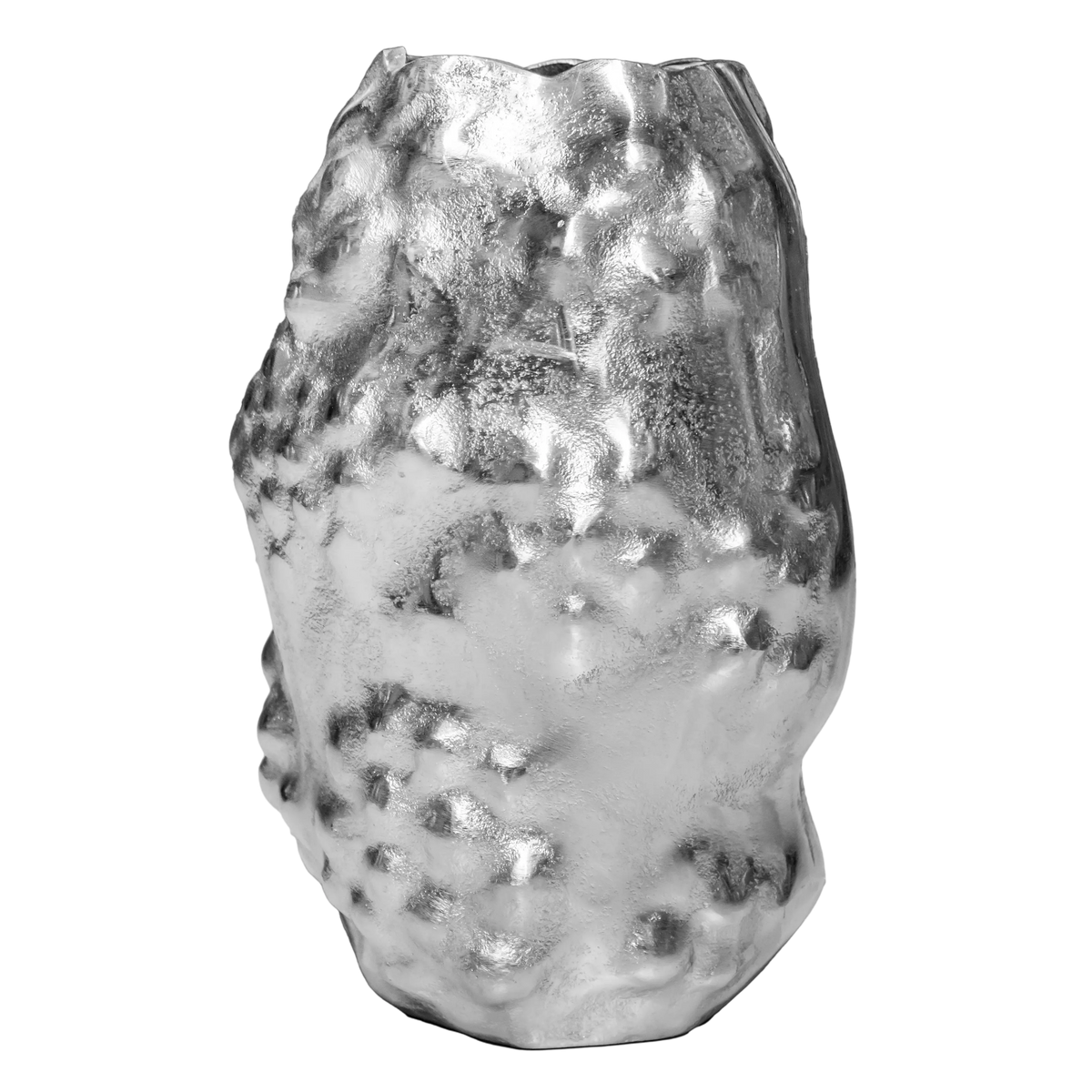 Vase ALU RAW/NI 21x18x31
