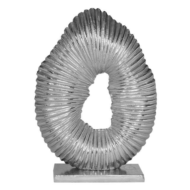 Decorative object ALU RAW/NI 33x10x45