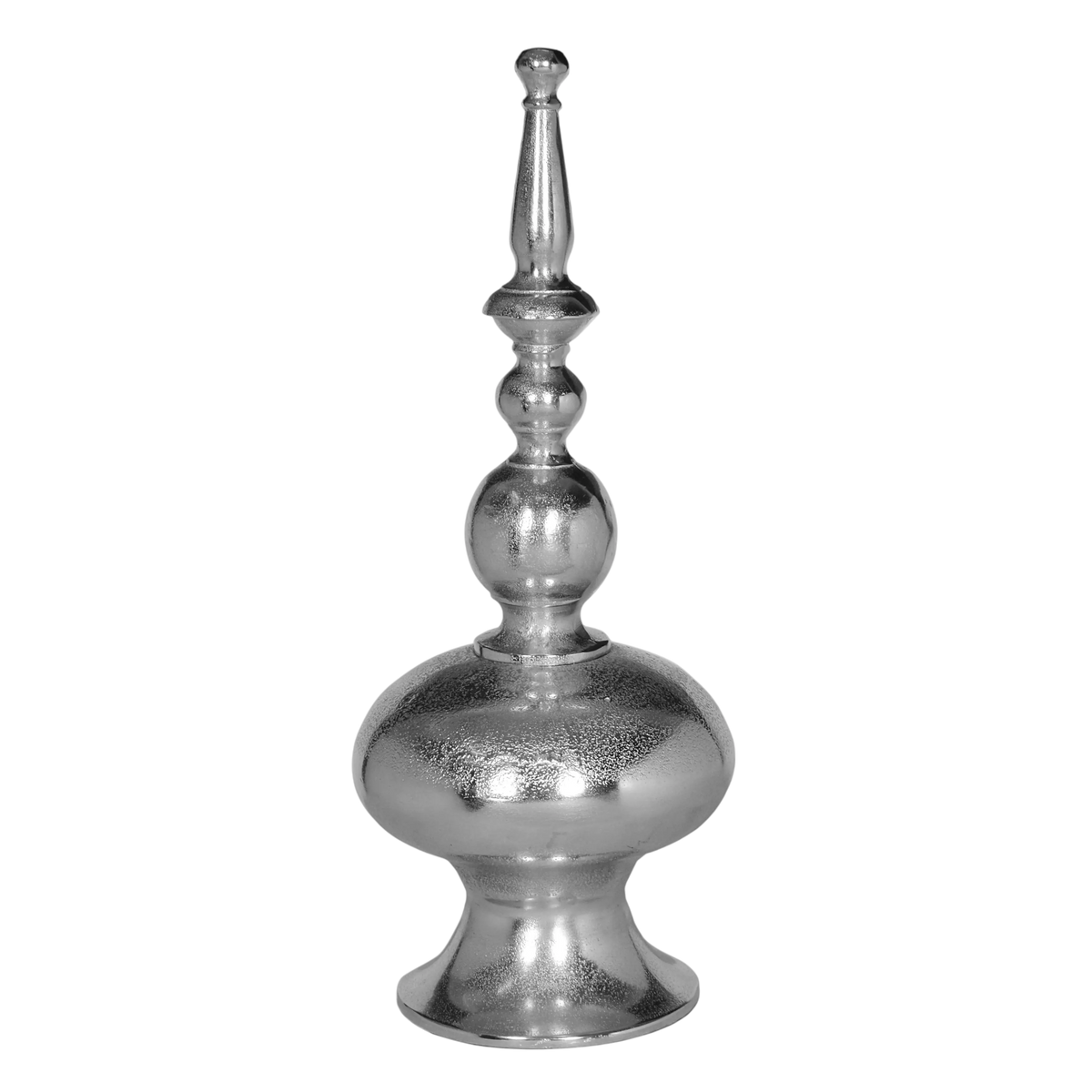 Decorative object ALU RAW/NI 22x22x52