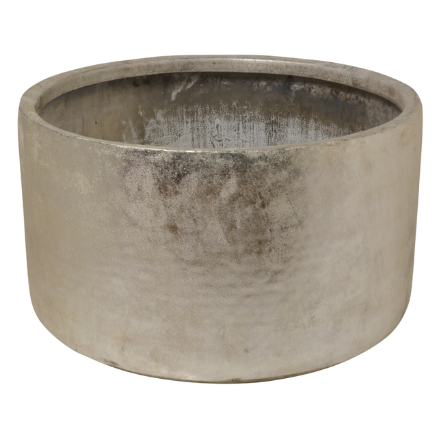 Pot cotton silver ALU 60x60x36