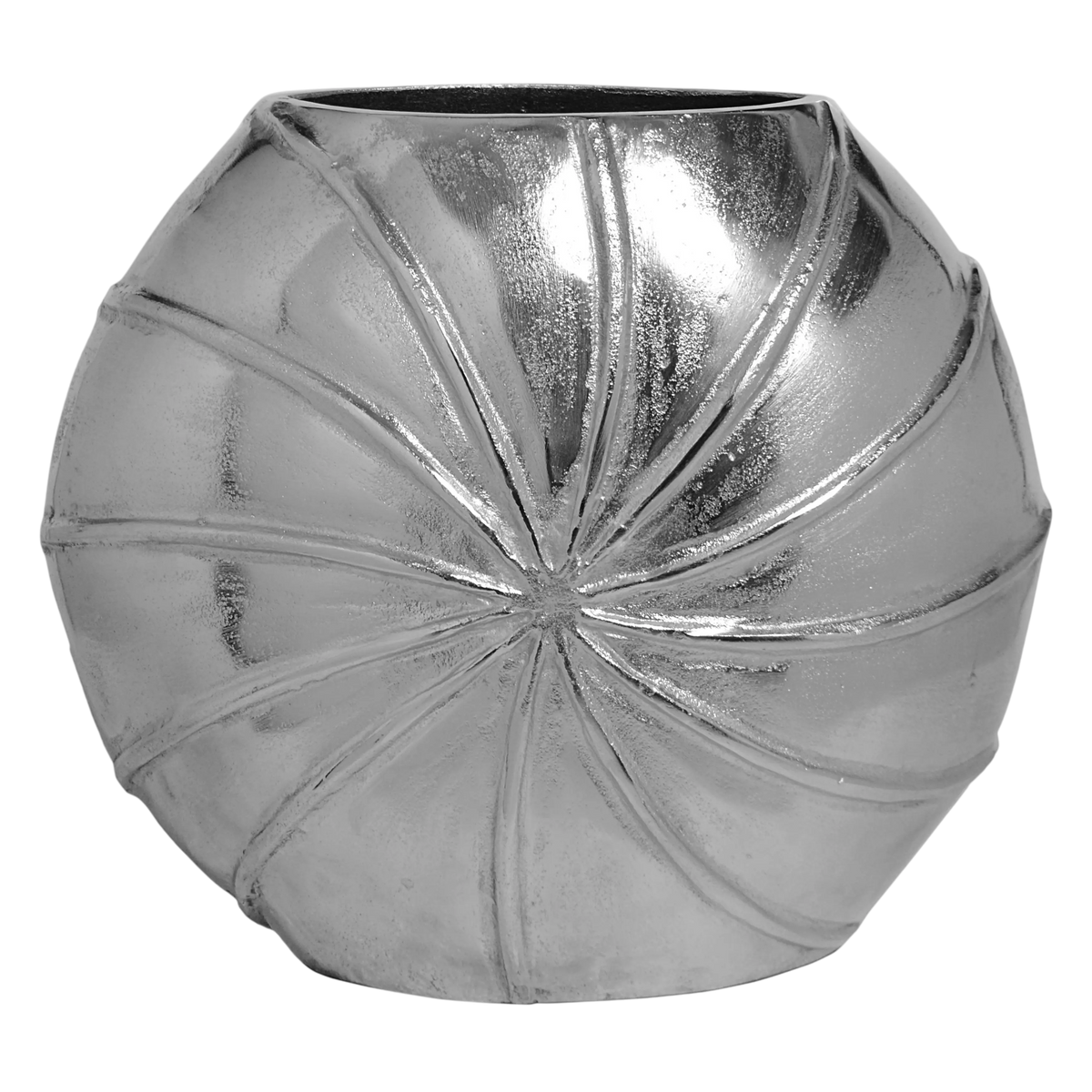 Vase ALU RAW/NI 36x21x31
